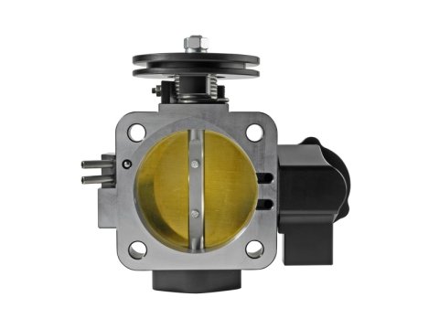 Skunk2 Pro Series Mitsubishi EVO VII/VIII/IX 68mm Billet Throttle Body (Black Series) (Race Only) thumbnail 2