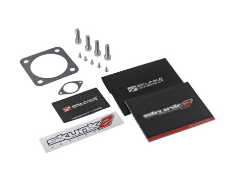 Skunk2 Pro Series Mitsubishi EVO VII/VIII/IX 68mm Billet Throttle Body (Black Series) (Race Only) thumbnail 3