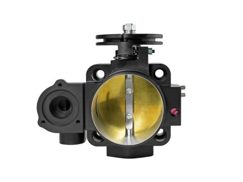 Skunk2 Pro Series Mitsubishi EVO VII/VIII/IX 68mm Billet Throttle Body (Black Series) (Race Only) thumbnail 4