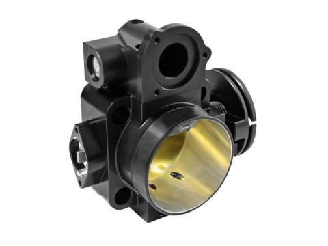 Skunk2 Pro Series Mitsubishi EVO VII/VIII/IX 68mm Billet Throttle Body (Black Series) (Race Only) thumbnail 5