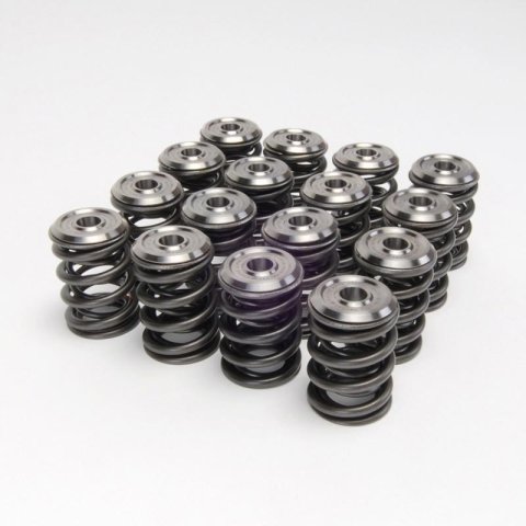 Skunk2 Tuner Series Honda/Acura (B16A/ B17A/ B18C) DOHC VTEC Alpha Valve Spring Set (Dual Springs) thumbnail 8