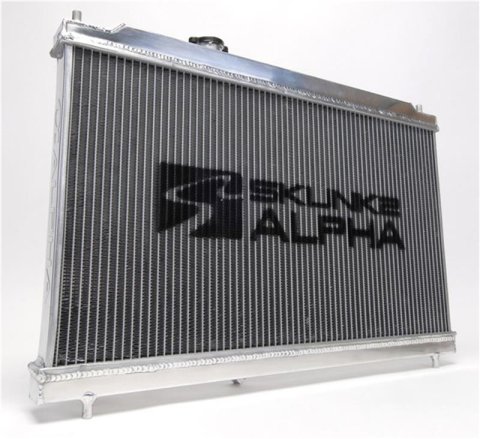 Skunk2 Alpha Series 94-01 Acura Integra Radiator (Full Size) (Dual Core) (Manual Trans.) thumbnail 2