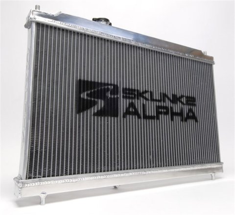 Skunk2 Alpha Series 94-01 Acura Integra Radiator (Full Size) (Dual Core) (Manual Trans.) thumbnail 3