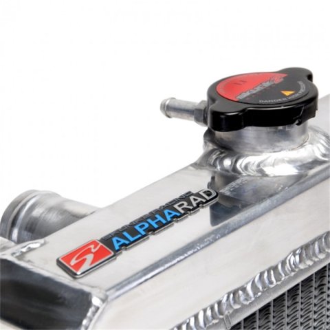 Skunk2 Alpha Series 94-01 Acura Integra Radiator (Full Size) (Dual Core) (Manual Trans.) thumbnail 7