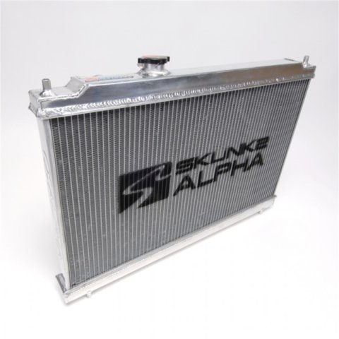 Skunk2 Alpha Series 94-01 Acura Integra Radiator (Full Size) (Dual Core) (Manual Trans.) thumbnail 9