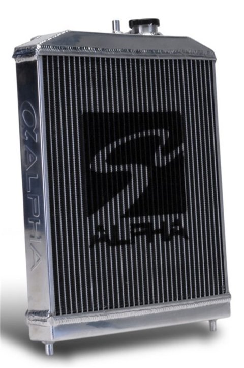 Skunk2 Alpha Series 92-00 Honda Civic Radiator (Half Size) (Dual Core) (Manual Trans.) thumbnail 1