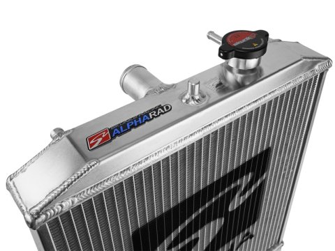 Skunk2 Alpha Series 92-00 Honda Civic Radiator (Half Size) (Dual Core) (Manual Trans.) thumbnail 3