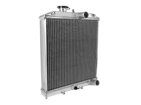 Skunk2 Alpha Series 92-00 Honda Civic Radiator (Half Size) (Dual Core) (Manual Trans.) thumbnail 4