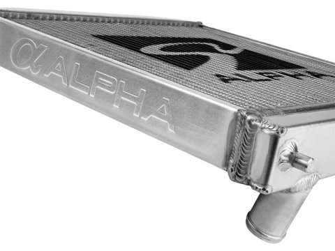 Skunk2 Alpha Series 92-00 Honda Civic Radiator (Half Size) (Dual Core) (Manual Trans.) thumbnail 6