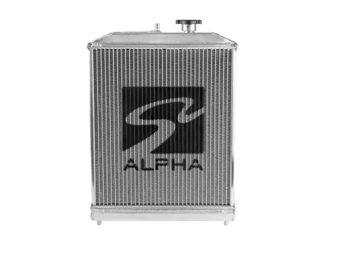 Skunk2 Alpha Series 92-00 Honda Civic Radiator (Half Size) (Dual Core) (Manual Trans.) thumbnail 8