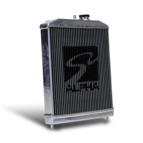 Skunk2 Alpha Series 92-00 Honda Civic Radiator (Half Size) (Dual Core) (Manual Trans.) thumbnail 9