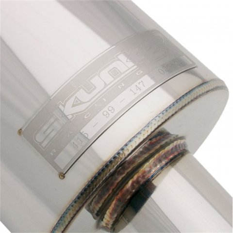 Skunk2 MegaPower 96-00 Honda Civic Hatchback (Japan SPEC) 60mm Exhaust System thumbnail 8