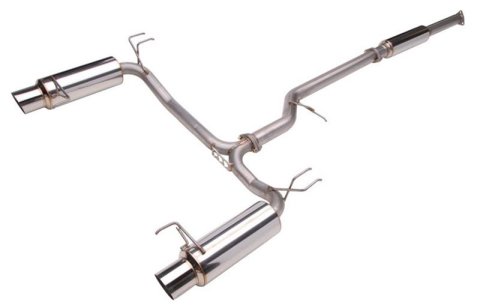Skunk2 MegaPower 03-07 Acura TSX (Dual Canister) 60mm Exhaust System thumbnail 1