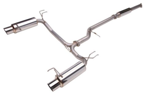 Skunk2 MegaPower 03-07 Acura TSX (Dual Canister) 60mm Exhaust System thumbnail 3