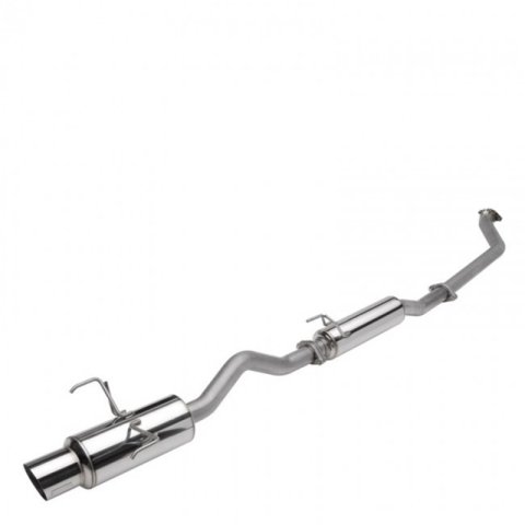 Skunk2 MegaPower RR 02-06 Acura RSX Type-S 76mm Exhaust 2-bolt flange (Fab Work Reqd) thumbnail 1