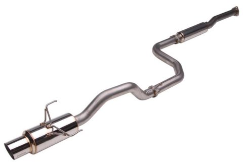 Skunk2 MegaPower RR 92-95 Honda Civic Hatchback 76mm Exhaust System (Fab Work Reqd) thumbnail 1