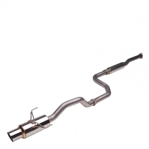 Skunk2 MegaPower RR 92-95 Honda Civic Hatchback 76mm Exhaust System (Fab Work Reqd) thumbnail 2