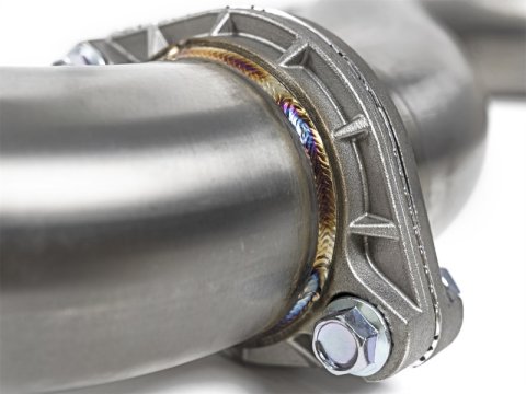 Skunk2 MegaPower RR 92-95 Honda Civic Hatchback 76mm Exhaust System (Fab Work Reqd) thumbnail 6