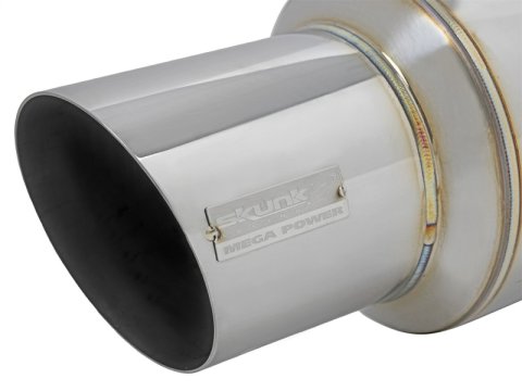 Skunk2 MegaPower RR 92-95 Honda Civic Hatchback 76mm Exhaust System (Fab Work Reqd) thumbnail 9