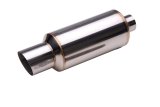 Skunk2 Universal Exhaust Muffler 76mm (3.00in.) Exhaust System (Sti/EVO VIII Canister) thumbnail 6