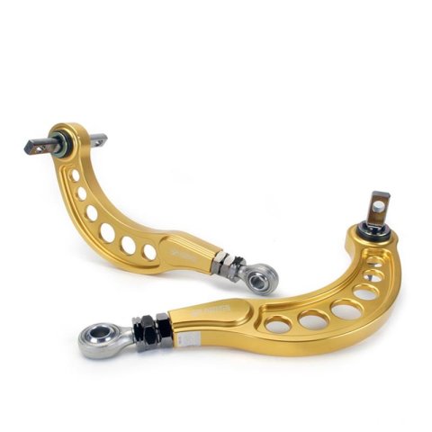 Skunk2 Pro Series 06-09 Honda Civic Gold Anodized Adjustable Rear Camber Kits thumbnail 2