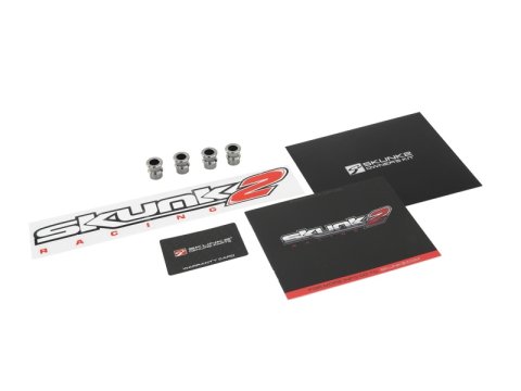 Skunk2 Pro Series 06-09 Honda Civic Gold Anodized Adjustable Rear Camber Kits thumbnail 3