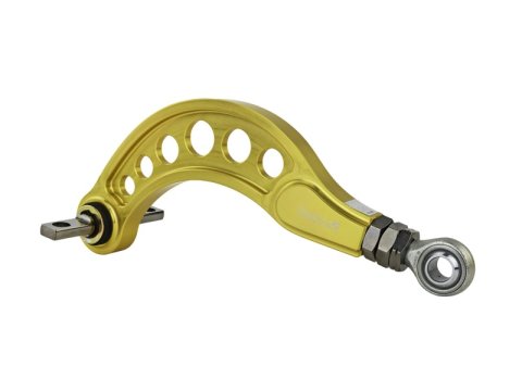 Skunk2 Pro Series 06-09 Honda Civic Gold Anodized Adjustable Rear Camber Kits thumbnail 4
