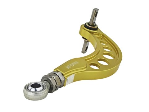 Skunk2 Pro Series 06-09 Honda Civic Gold Anodized Adjustable Rear Camber Kits thumbnail 8
