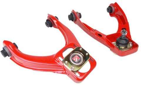 Skunk2 Pro Series 96-00 Honda Civic Adjustable Front Camber Kits (+/- 5 Degrees) thumbnail 1