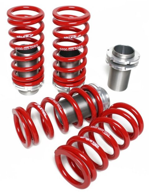 Skunk2 88-00 Honda Civic/CRX/Del Sol Coilover Sleeve Kit (Set of 4) thumbnail 1