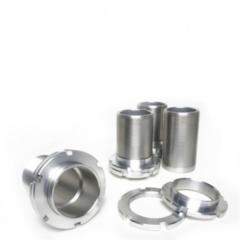 Skunk2 88-00 Honda Civic/CRX/Del Sol Coilover Sleeve Kit (Set of 4) thumbnail 5