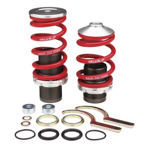 Skunk2 88-00 Honda Civic/CRX/Del Sol Coilover Sleeve Kit (Set of 4) thumbnail 8
