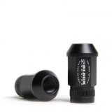 Skunk2 12 x 1.5 Forged Lug Nut Set (Black Series) (20 Pcs.) thumbnail 2