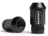 Skunk2 12 x 1.5 Forged Lug Nut Set (Black Series) (20 Pcs.) thumbnail 3