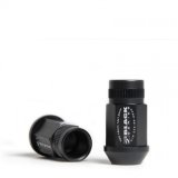 Skunk2 12 x 1.5 Forged Lug Nut Set (Black Series) (20 Pcs.) thumbnail 4