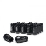 Skunk2 12 x 1.5 Forged Lug Nut Set (Black Series) (20 Pcs.) thumbnail 5