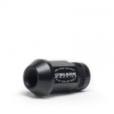 Skunk2 12 x 1.5 Forged Lug Nut Set (Black Series) (20 Pcs.) thumbnail 6