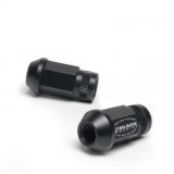 Skunk2 12 x 1.5 Forged Lug Nut Set (Black Series) (20 Pcs.) thumbnail 7
