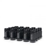 Skunk2 12 x 1.5 Forged Lug Nut Set (Black Series) (20 Pcs.) thumbnail 8