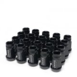 Skunk2 12 x 1.5 Forged Lug Nut Set (Black Series) (20 Pcs.) thumbnail 9