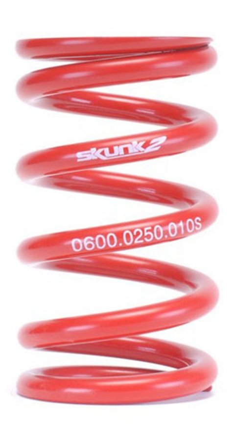 Skunk2 Universal Race Spring (Straight) - 6 in.L - 2.5 in.ID - 10kg/mm (0600.250.010S) thumbnail 5