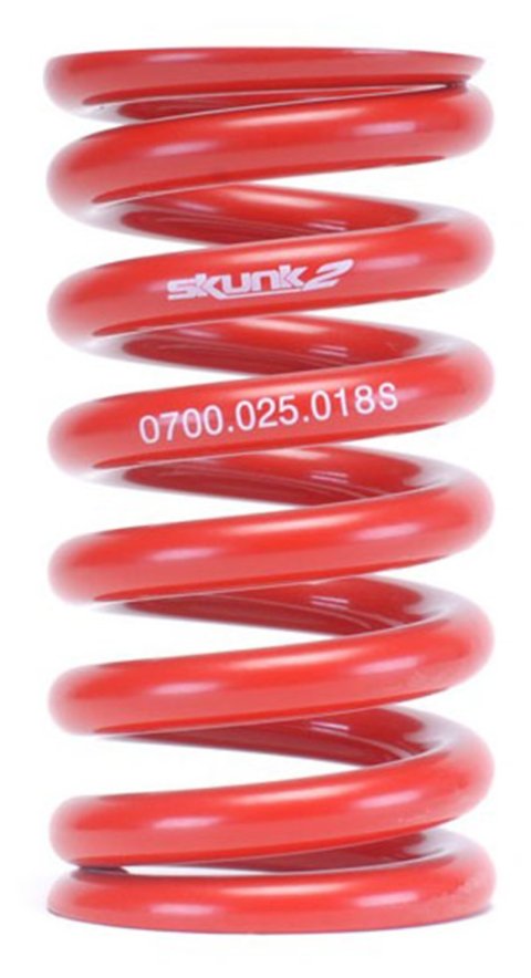 Skunk2 Universal Race Spring (Straight) - 7 in.L - 2.5 in.ID - 18kg/mm (0700.250.018S) thumbnail 1