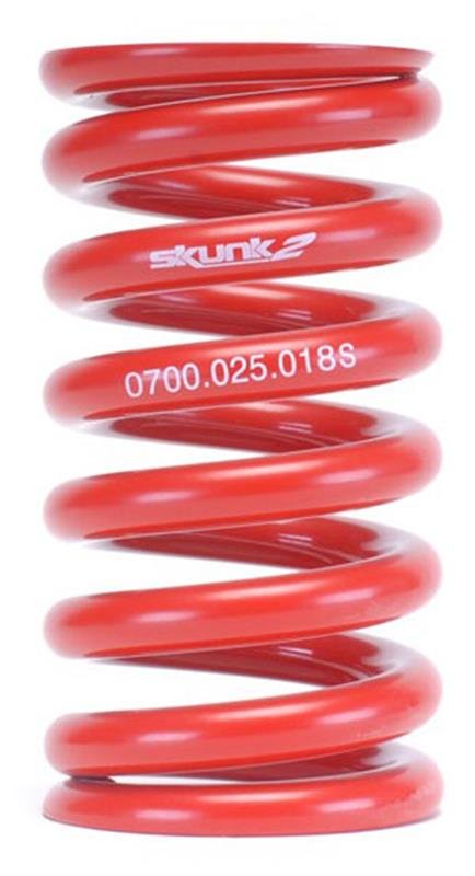 Skunk2 Universal Race Spring (Straight) - 7 in.L - 2.5 in.ID - 18kg/mm (0700.250.018S) thumbnail 2