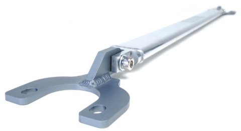Skunk2 92-00 Honda Civic/Del Sol/94-01 Acura Integra Rear Upper Strut Tower Bar thumbnail 2