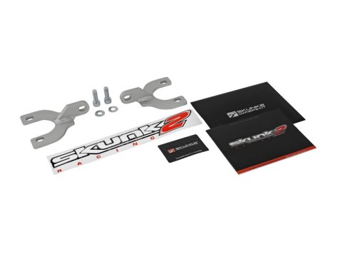 Skunk2 92-00 Honda Civic/Del Sol/94-01 Acura Integra Rear Upper Strut Tower Bar thumbnail 4