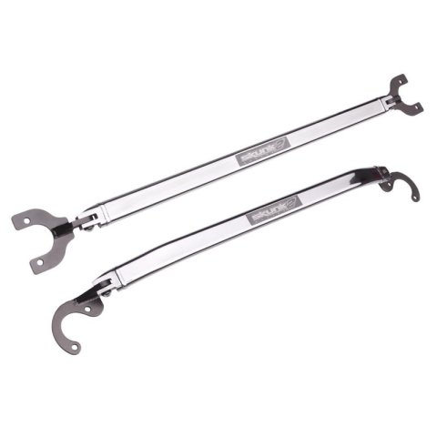 Skunk2 92-00 Honda Civic/Del Sol/94-01 Acura Integra Rear Upper Strut Tower Bar thumbnail 9