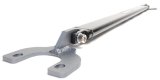 Skunk2 88-00 Honda Civic/Del Sol/94-01 Acura Integra Rear Upper Strut Tower Bar (Black Series) thumbnail 1