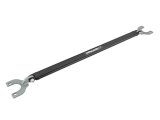 Skunk2 88-00 Honda Civic/Del Sol/94-01 Acura Integra Rear Upper Strut Tower Bar (Black Series) thumbnail 2