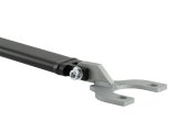 Skunk2 88-00 Honda Civic/Del Sol/94-01 Acura Integra Rear Upper Strut Tower Bar (Black Series) thumbnail 8