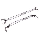 Skunk2 88-00 Honda Civic/Del Sol/94-01 Acura Integra Rear Upper Strut Tower Bar (Black Series) thumbnail 9